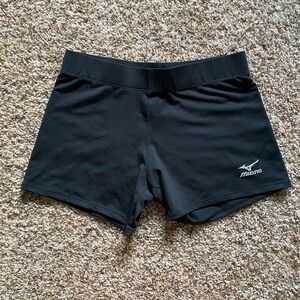 LARGE black volleyball spandex